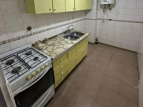 Departamento 2 ambientes con 1 baño