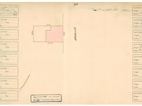 Terreno en Venta de 147,0 m2