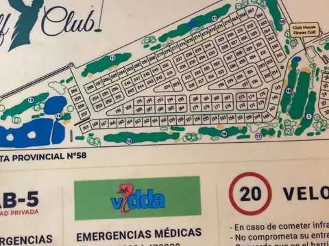 Espectacular lote en Fincas de san vicente Golf