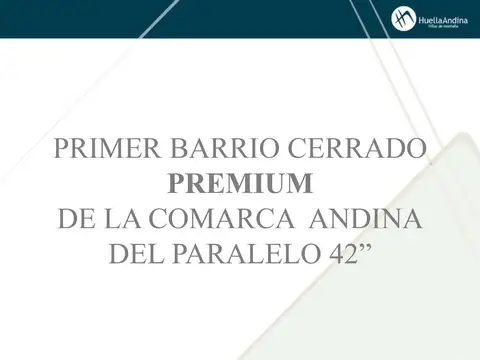 Campo en  Lago Puelo