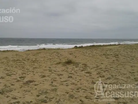 Rocha - Lote Venta - primera fila sobre el mar