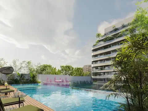 Departamento 4 ambientes con 3 baños