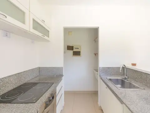 Departamento 3 ambientes con 2 baños