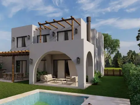 Casa 6 ambientes con 3 baños