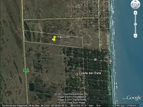 Av. Interbalnearia Interna 100