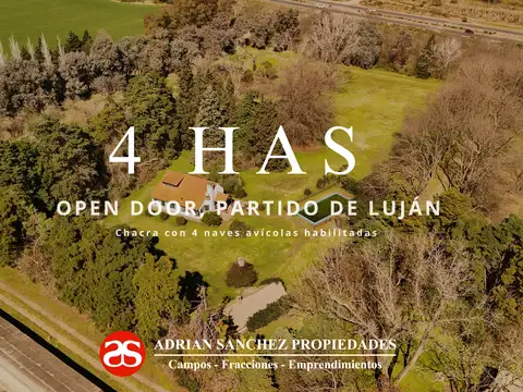 Chacra en Venta en Open Door, Partido de Luján