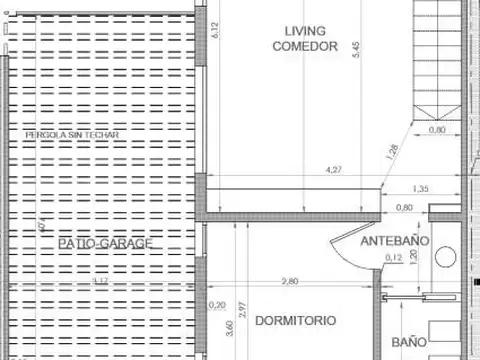 Departamento en Venta con 1 cocheras