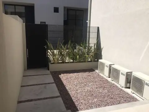 Departamento 2 ambientes con 2 baños