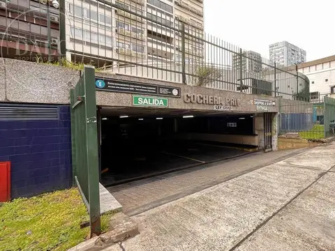 Cochera Fija  en Venta en Alto Palermo, Capital Federal, Buenos Aires