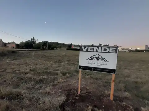 Terreno en Venta 80  mts Frente