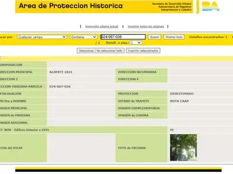 Terreno en Venta en Parque Patricios, USD 155.000