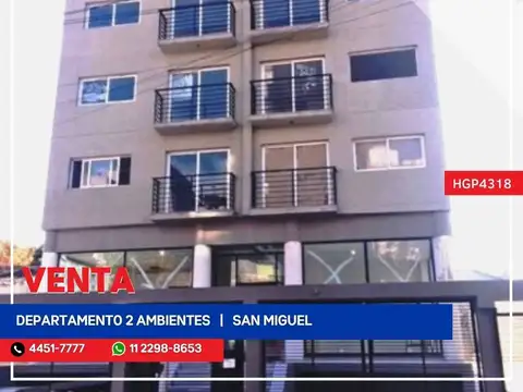 Departamento - Venta - Argentina, San Miguel - Muñoz  922