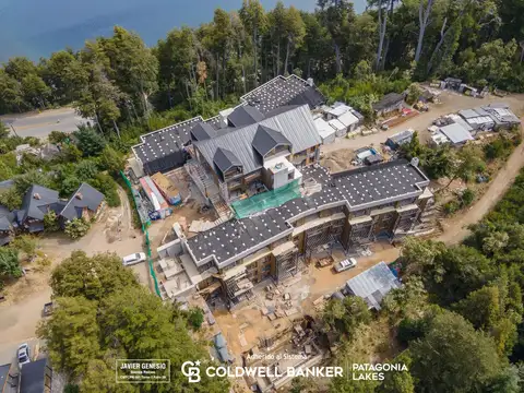 Departamento 3 ambientes con 2 baños