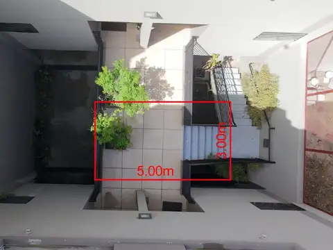 Cochera en Alquiler Semi cubie.