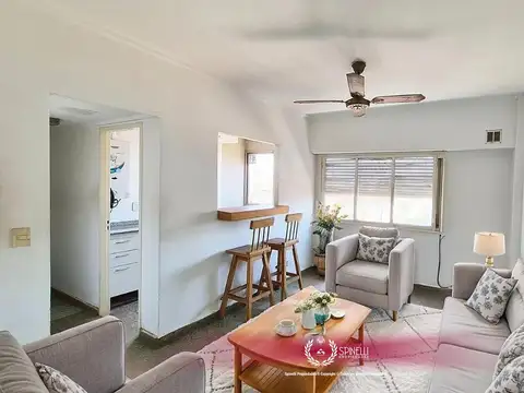 Alquiler departamento 2 ambientes 40M² muy luminoso al contrafrente apto mascotas en San Cristóbal