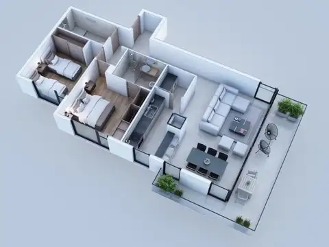 Departamento en Venta al Este