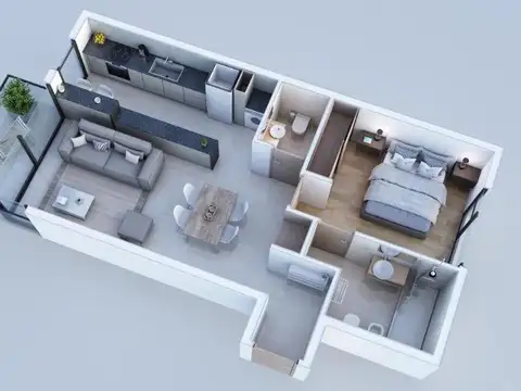 Departamento en Venta A Estrenar