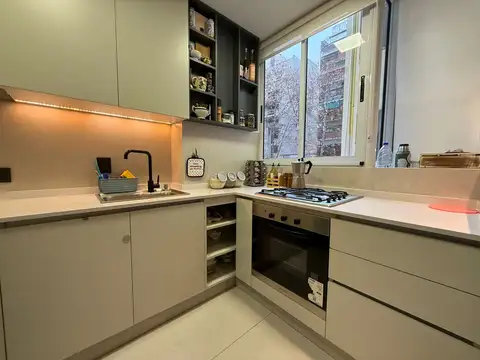 Departamento 3 ambientes con 1 baño