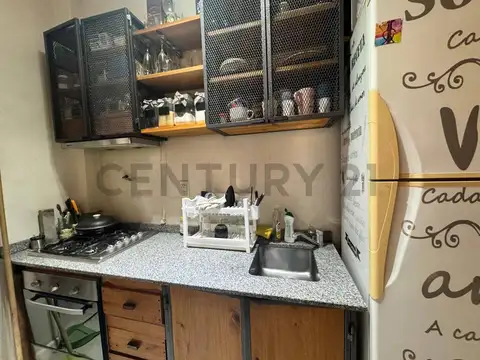 Departamento 3 ambientes con 1 baño
