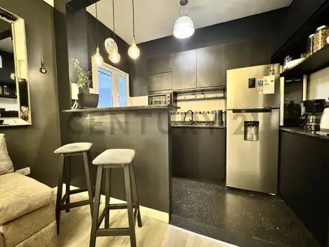 Departamento 2 ambientes con 1 baño