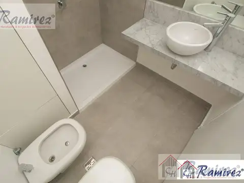 Departamento Monoambiente con 1 baño