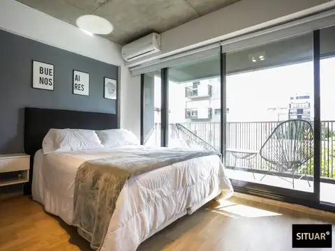 Departamento en Alquiler Amoblado en Palermo Hollywood