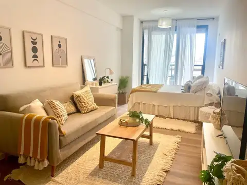 Venta departamento 1 ambiente Boedo balcon pileta