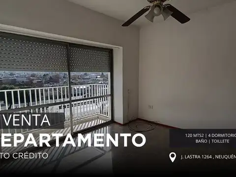 Venta Departamento 4 Dormitorios Neuquén Capital