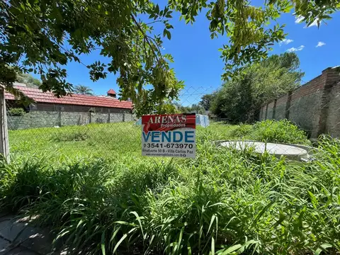 Terreno Venta Costa Azul Carlos Paz