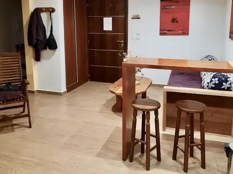 Hermoso departamento dos ambientes con baño completo y entrada de auto, ubicado dentro del complejo residencial y turístico VILLA HUAPI.