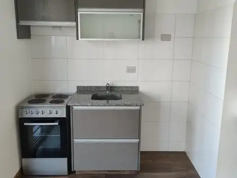 Departamento Monoambiente con 1 baño