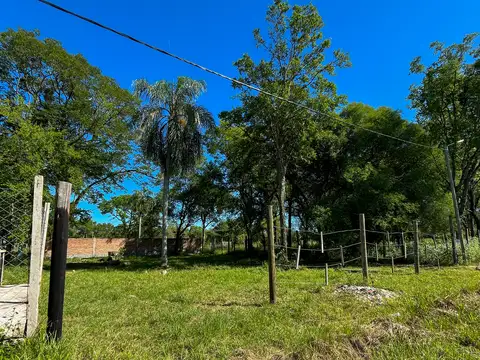 TERRENO BARRIO LA BARBARA. RUTA 16, PUERTO TIROL. CHACO.