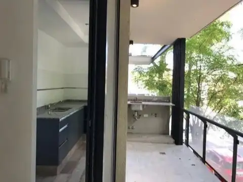 Departamento 2 ambientes con 2 baños