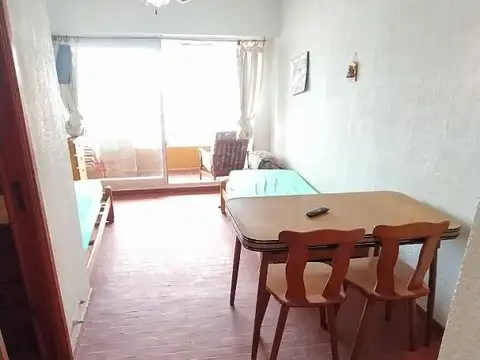 Oportunidad 1 ambiente frente al mar c/ cocina y baño