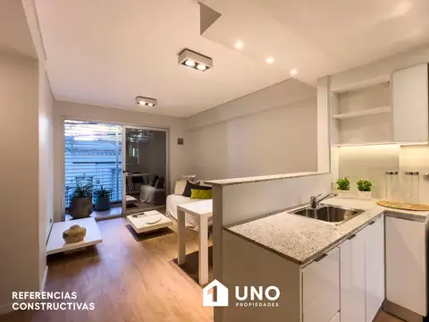 Simeoni y Mitre - Amplio Dpto de 2 Dormitorios Externo. Posibilidad cochera.