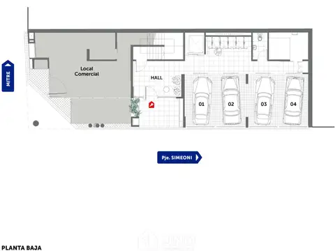 Departamento en Venta de 2 dormitorios