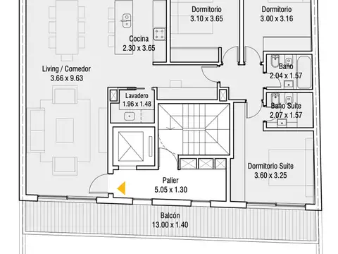 VENTA PISO MICROCENTRO 08-01 - RAFAELA.