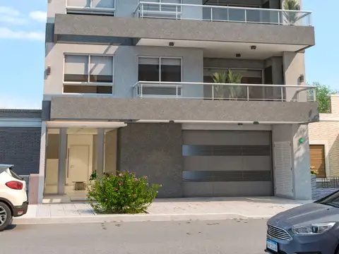 Dpto. 3 amb. de alta categoría al frente con balcón aterrazado y parrilla en Liniers