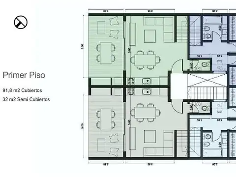 Departamento en Venta A Estrenar