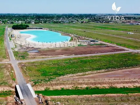Venta de Terreno en Vida Lagoon Funes - Lote de 989 m2
