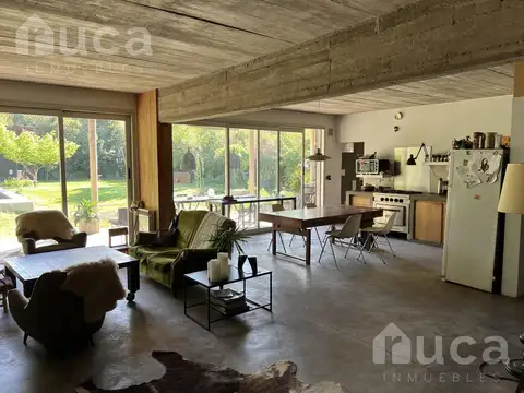 ALQ VERANO |  Moderna CASA c/Jardin y Pileta | Barrio La Bota (Prox a Maschwitz)