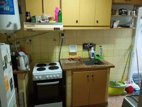 departamento 2 ambientes  patio en p. baja