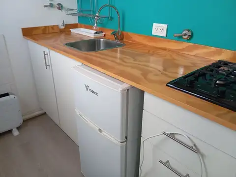 Departamento Monoambiente con 1 baño