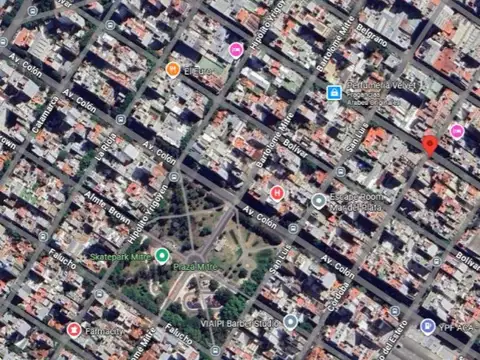 Departamento en alquiler - 1 Dormitorio 2 Baños - Mar del Plata