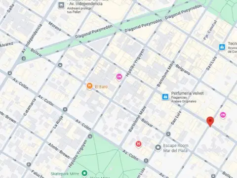 Departamento en Alquiler de 1 dormitorio