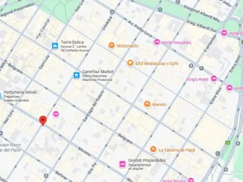 Departamento en Alquiler en Mar Del Plata, USD 900