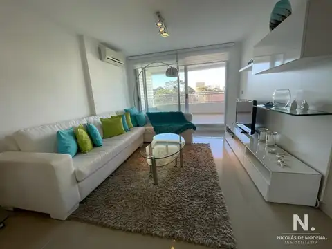 Departamento 3 ambientes con 2 baños