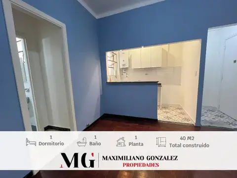 Depto alquiler Almagro CABA