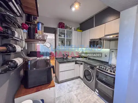 Departamento 3 ambientes con 1 baño