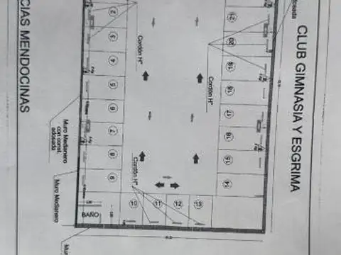 Necochea al 278 Ciudad de Mendoza